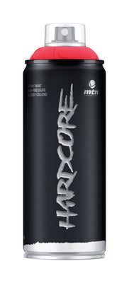MTN Hardcore Gloss Madrid Red Spray Paint 400 ml