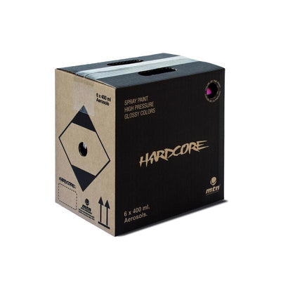 MTN Hardcore Gloss Sputnik Grey Spray Paint 400 ml