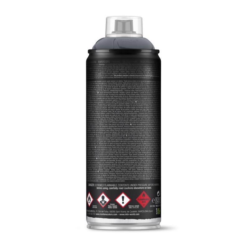 MTN Hardcore Gloss Sputnik Grey Spray Paint 400 ml