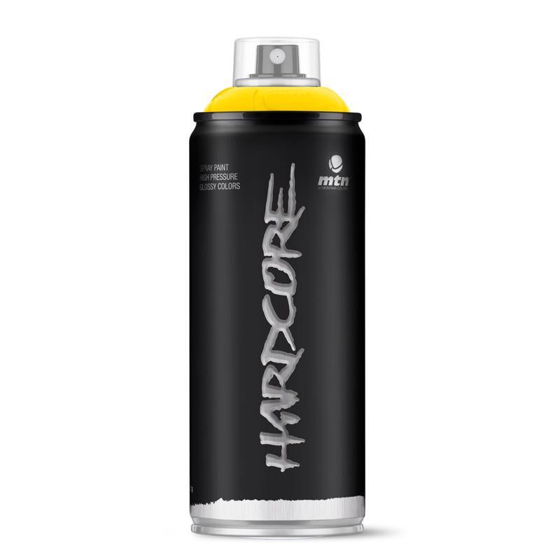 MTN Hardcore Gloss Light Yellow Spray Paint 400 ml