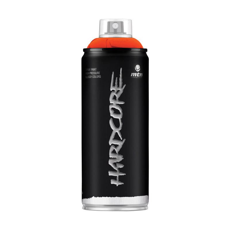 MTN Hardcore Gloss Kalani Orange Spray Paint 400 ml