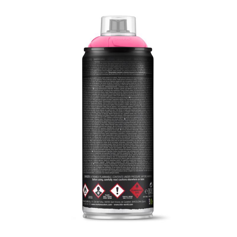 MTN Hardcore Gloss Magenta Spray Paint 400 ml