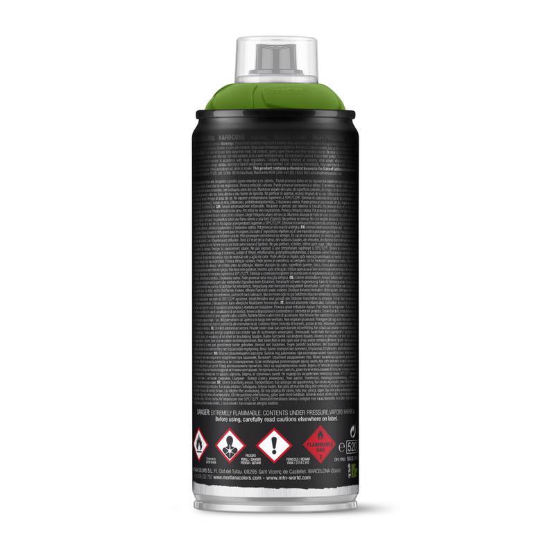 MTN Hardcore Gloss Valley Green Spray Paint 400 ml