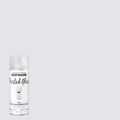 Rust-Oleum Specialty Gloss Frosted Glass Spray Paint 11 oz