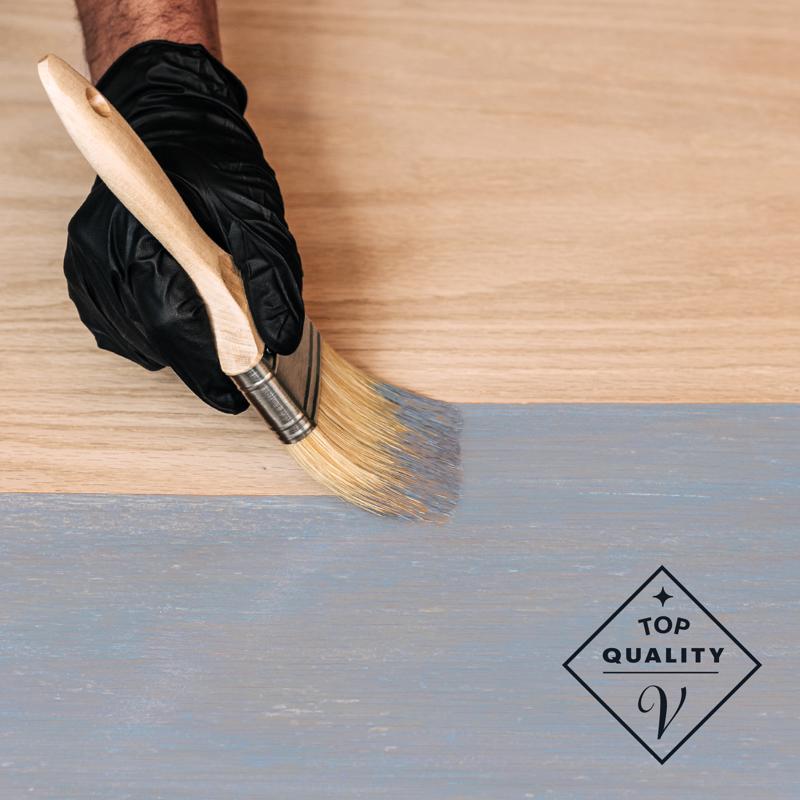 Varathane Semi-Transparent Gloss Bleached Blue Oil-Based Urethane Modified Alkyd Wood Stain 1 qt