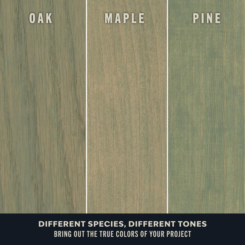 Varathane Semi-Transparent Gloss Rustic Sage Oil-Based Urethane Modified Alkyd Fast Dry Wood Stain 1