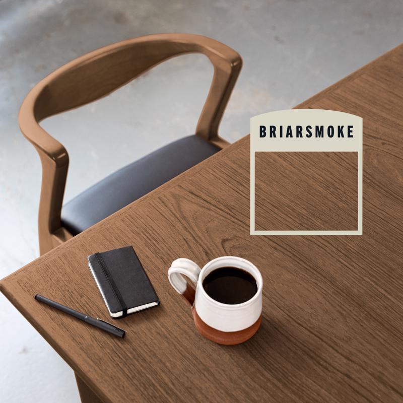 Varathane Semi-Transparent Gloss Briarsmoke Oil-Based Urethane Modified Alkyd Fast Dry Wood Stain 1/