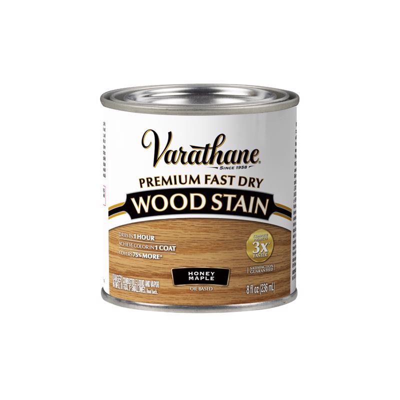 Varathane Semi-Transparent Gloss Honey Maple Oil-Based Urethane Modified Alkyd Fast Dry Wood Stain 1
