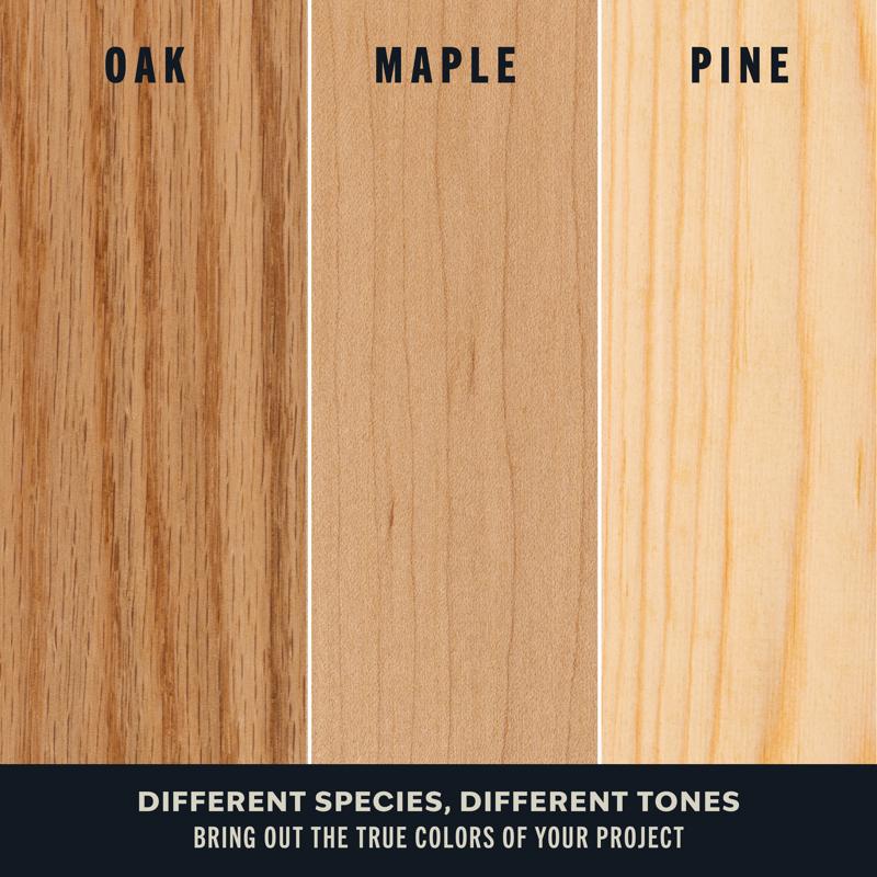Varathane Semi-Transparent Gloss Honey Maple Oil-Based Urethane Modified Alkyd Fast Dry Wood Stain 1
