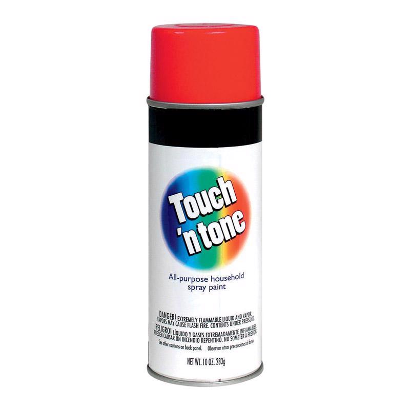 Rust-Oleum Touch n Tone Gloss Cherry Red Spray Paint 10 oz