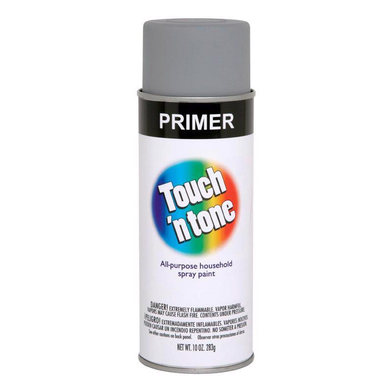 Rust-Oleum Touch n Tone Flat Flat Gray Primer Spray Paint 10 oz