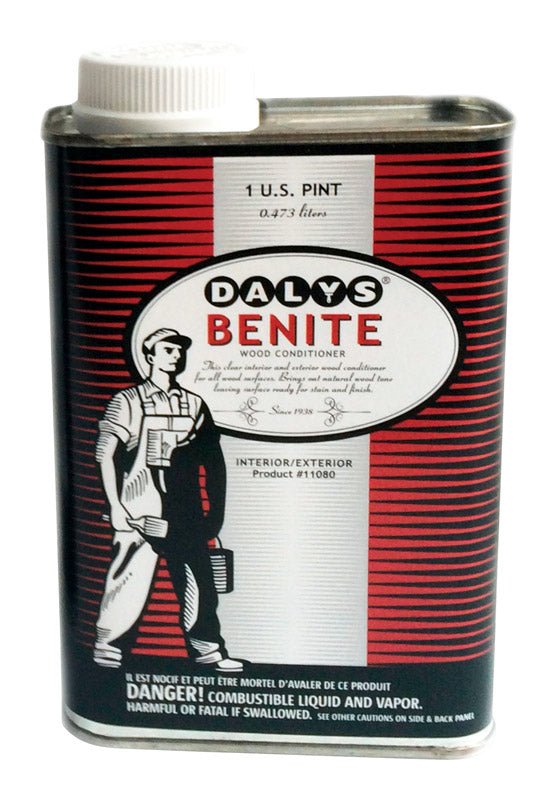 Dalys Benite Clear Wood Conditioner 1 pt