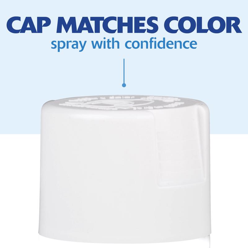 Rust-Oleum Painter's Touch 2X Ultra Cover High-Gloss White Paint+Primer Spray Paint 12 oz