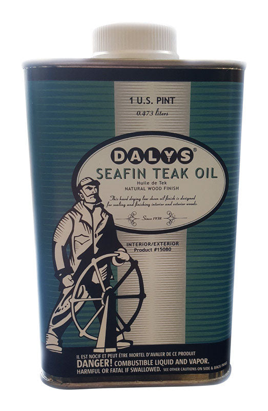 Dalys SeaFin Amber Teak Oil Finish 1 pt