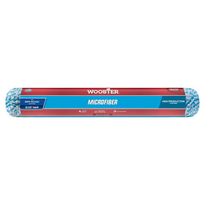 Wooster Microfiber 18 in. W X 9/16 in. Paint Roller Cover