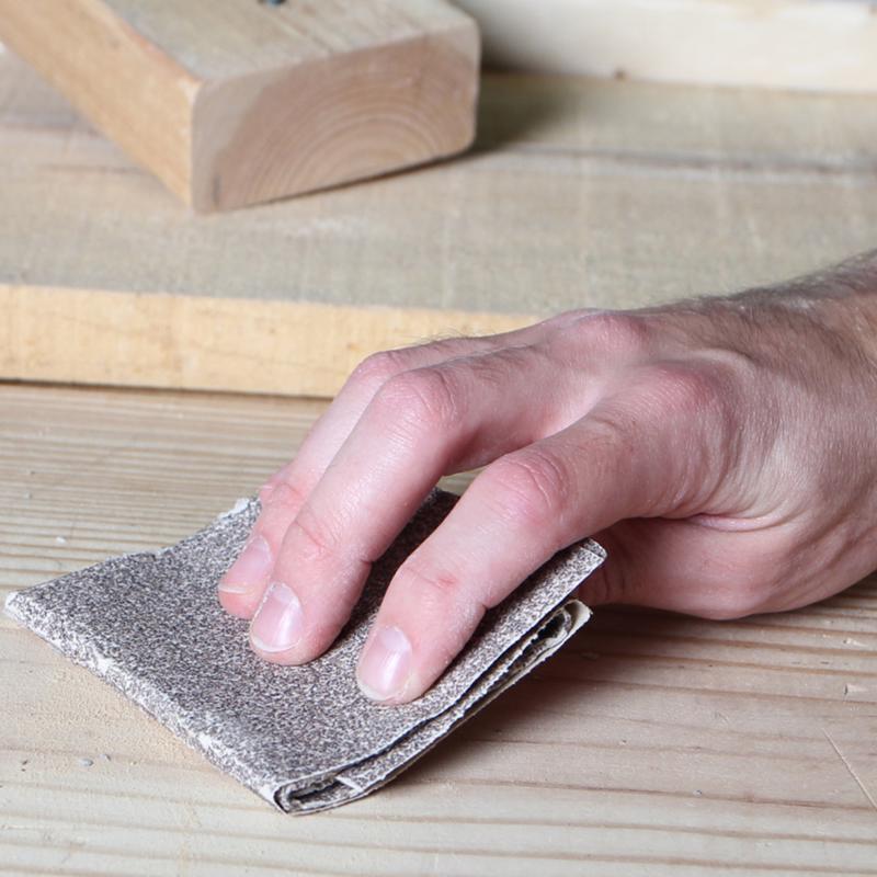 Gator 11 in. L X 9 in. W 120 Grit Aluminum Oxide Sandpaper