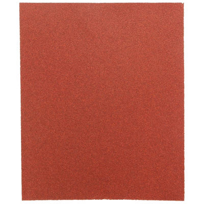 Gator 11 in. L X 9 in. W 80 Grit Garnet Sanding Sheet