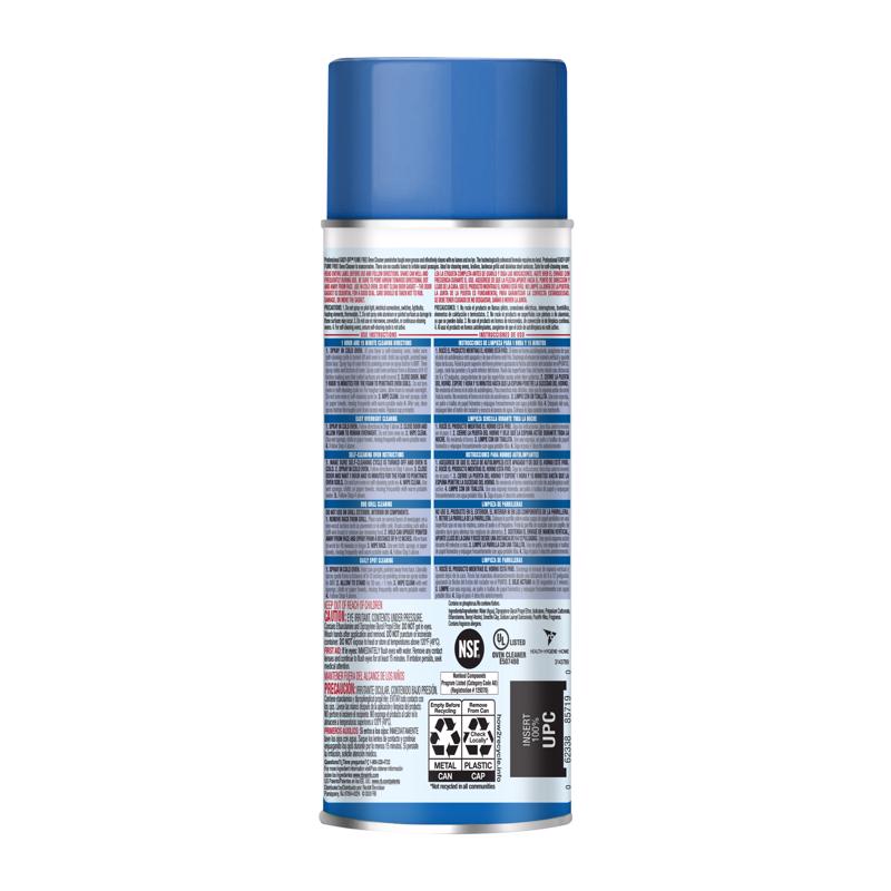 Easy-Off Lemon Scent Fume Free Oven Cleaner 14.5 oz Spray