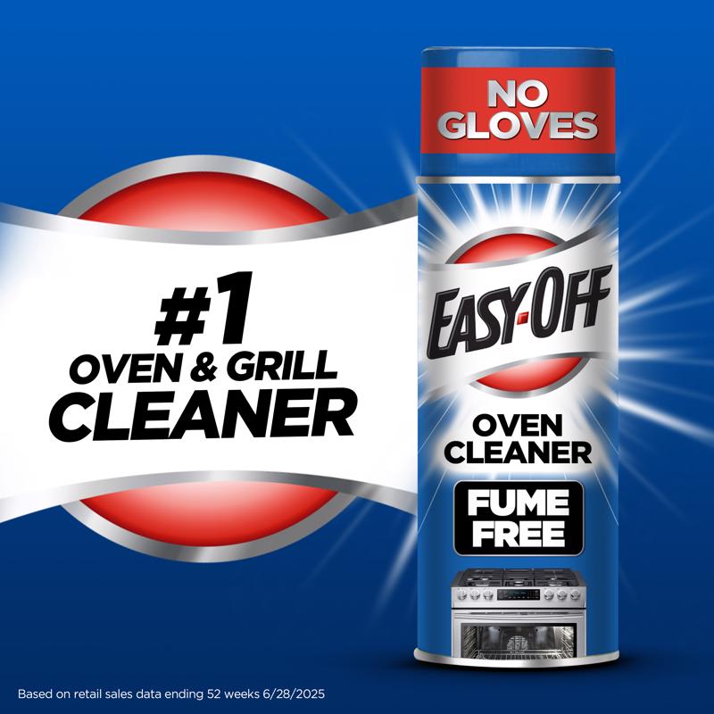 Easy-Off Lemon Scent Fume Free Oven Cleaner 14.5 oz Spray