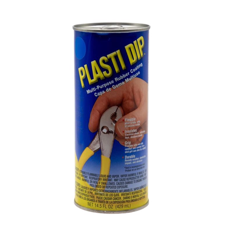 Plasti Dip Flat/Matte Blue Multi-Purpose Rubber Coating 14.5 oz oz
