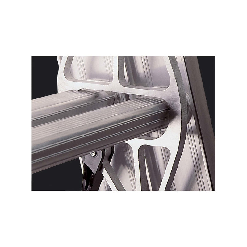 Werner 16 ft. H Aluminum Extension Ladder Type IA 300 lb. capacity