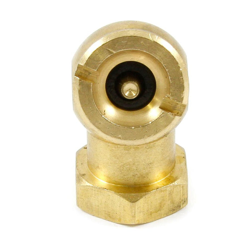 Forney Brass Air Chuck 1/4 in. Female