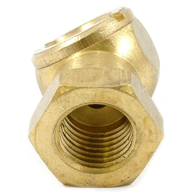 Forney Brass Air Chuck 1/4 in. Female