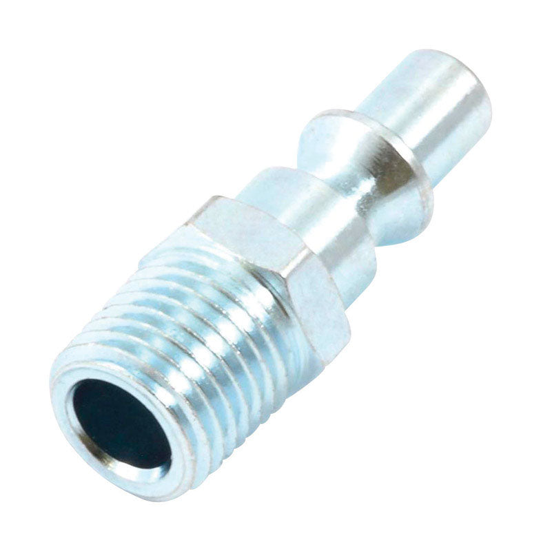Forney Steel Air Plug 1/4 in. Male