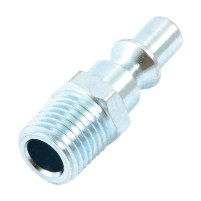 Forney Steel Air Plug 1/4 in. Male