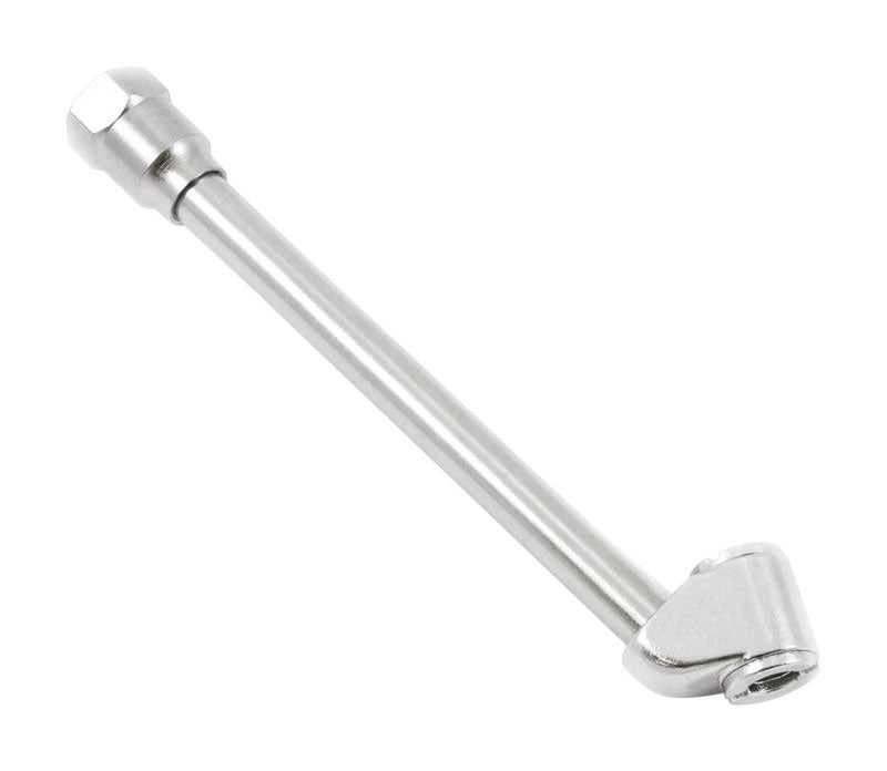 Forney Steel Dual Foot Air Chuck 1/4 in. Female