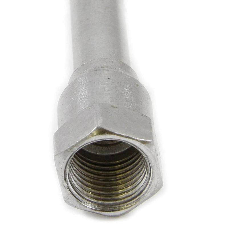 Forney Steel Dual Foot Air Chuck 1/4 in. Female