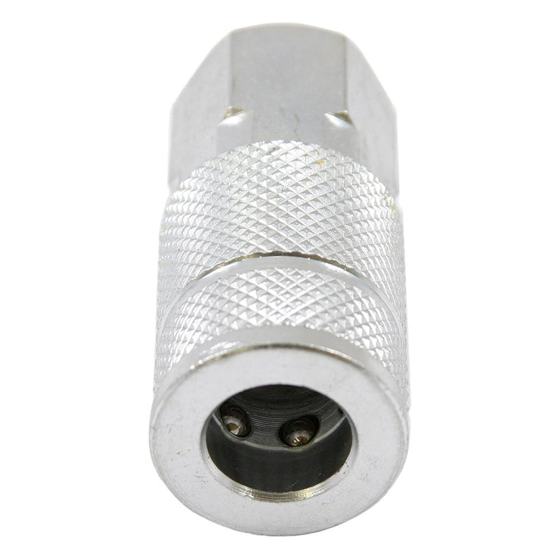Forney Steel Air Coupler 3/8 in. Female X 1/4 in.