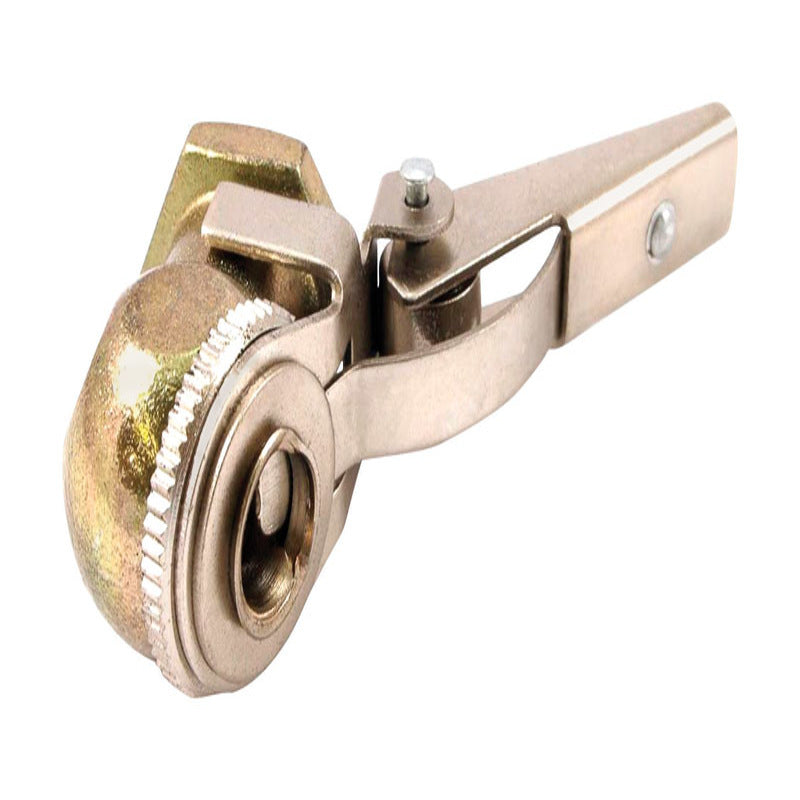 Forney Steel Air Chuck with Snap-On Clip 1/4 in. Female