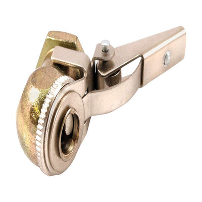 Forney Steel Air Chuck with Snap-On Clip 1/4 in. Female