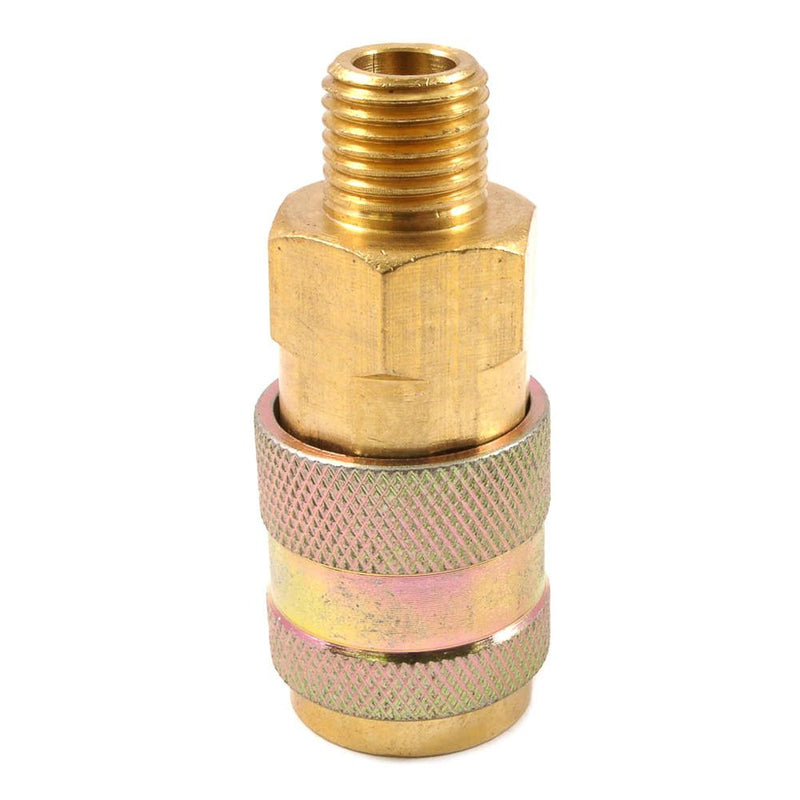 Forney Brass Universal Coupler 1/4 in. Female X 1/4 in. Male