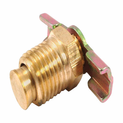 Forney Brass Drain Cock 1/4 in. Male