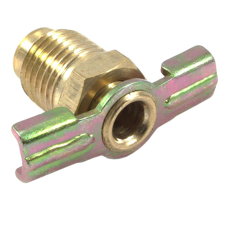Forney Brass Drain Cock 1/4 in. Male