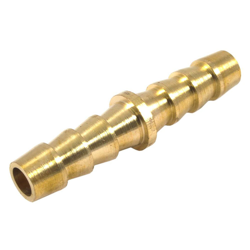 Forney Brass Dual Barbed Hose Splicer 1/4 in. Hose Barb X 1/4 in. Hose Barb
