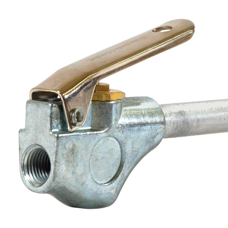Forney Aluminum/Zinc Alloy Lever Air Blow Gun with Rubber Tip 1/4 in. FNPT 150 psi