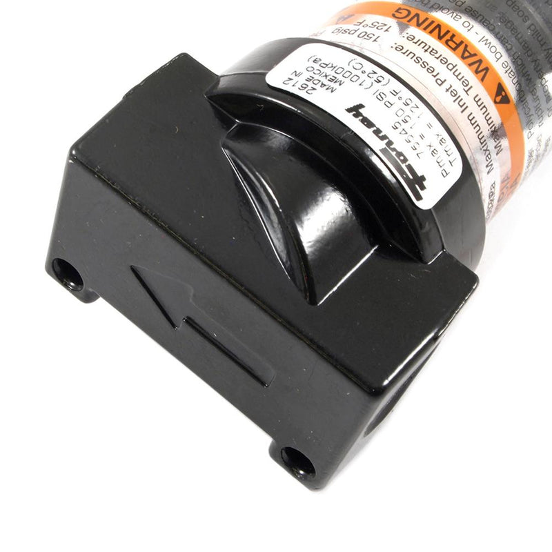 Forney Plastic/Steel Mini Air Line Filter 1/4 in. NPT 150 psi