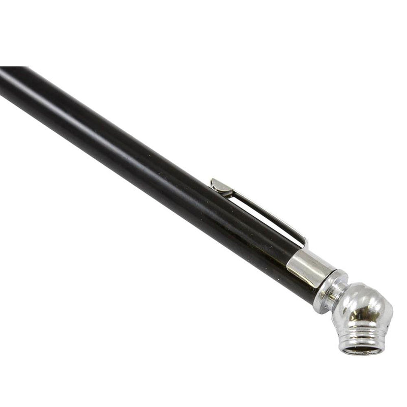 Forney Plastic/Steel Truck Angled Tire Gauge 1/4 in. NPT 120 psi