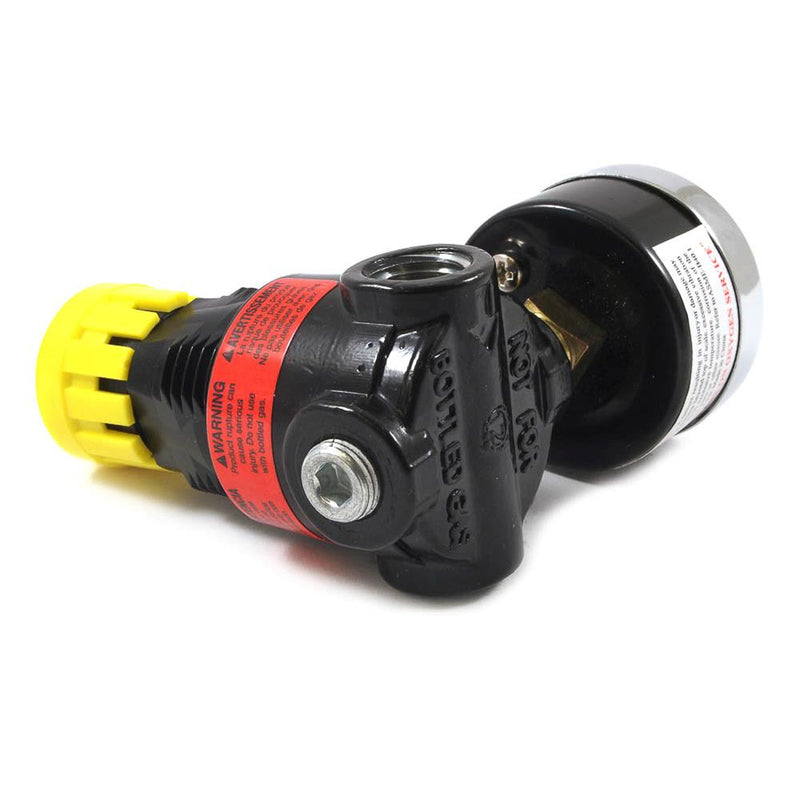 Forney Plastic Mini Regulator 1/4 in. NPT 150 psi