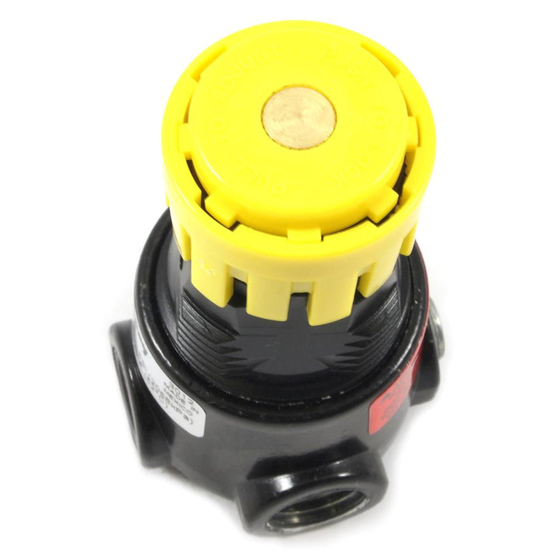 Forney Plastic Mini Regulator 1/4 in. NPT 150 psi
