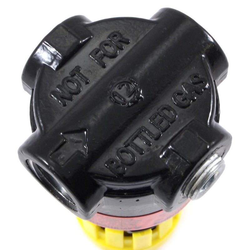Forney Plastic Mini Regulator 1/4 in. NPT 150 psi