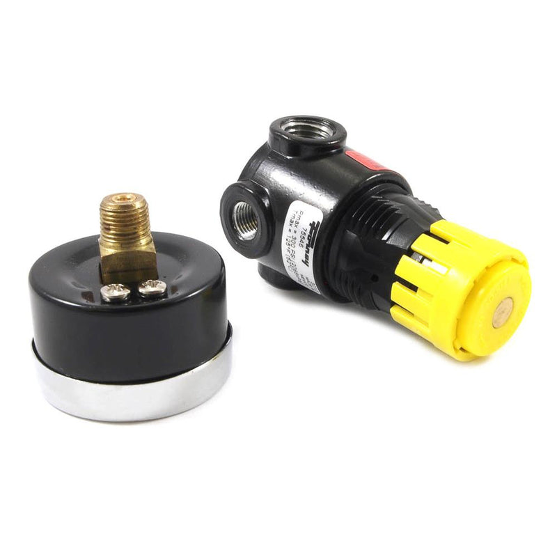 Forney Plastic Mini Regulator 1/4 in. NPT 150 psi