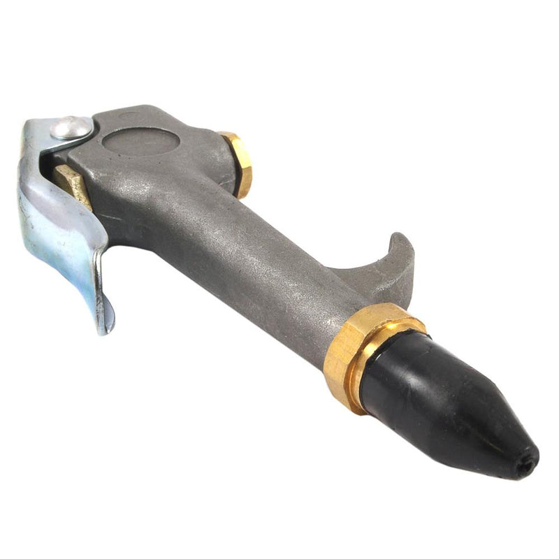 Forney Aluminum/Steel Air Blow Gun with Rubber Tip 1/4 in. FNPT 30 psi
