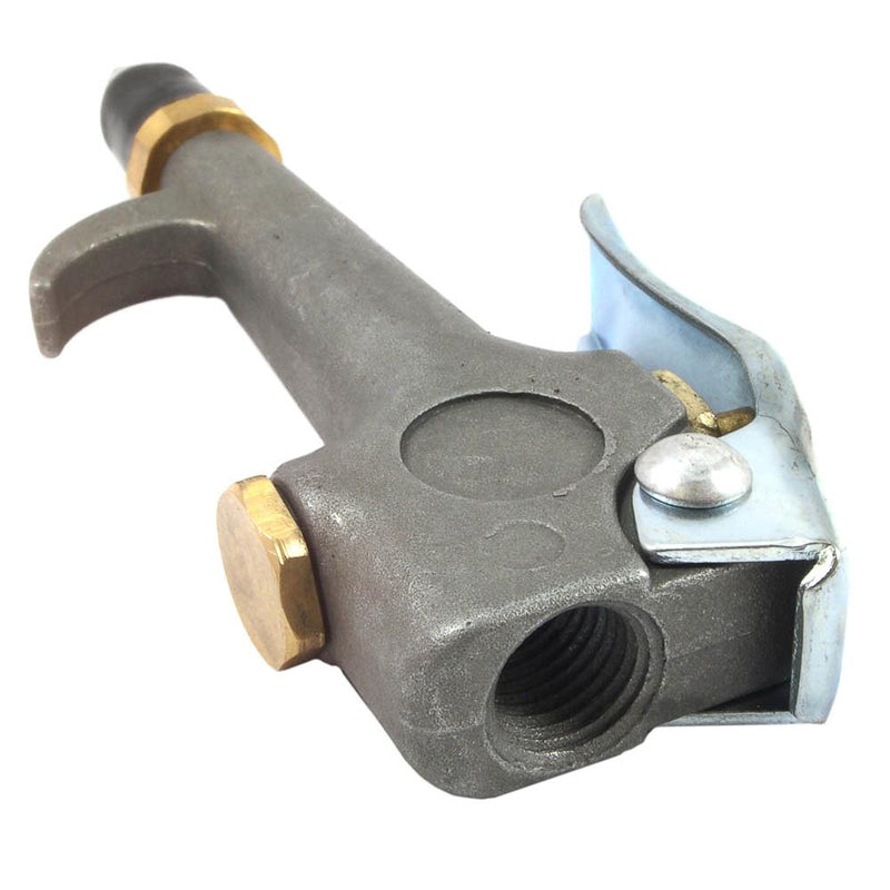 Forney Aluminum/Steel Air Blow Gun with Rubber Tip 1/4 in. FNPT 30 psi
