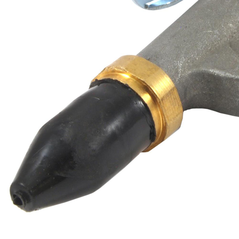 Forney Aluminum/Steel Air Blow Gun with Rubber Tip 1/4 in. FNPT 30 psi