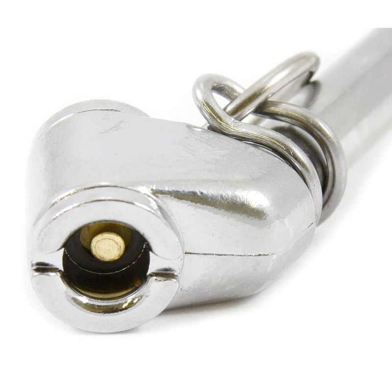 Forney Steel Dual Foot Tire Gauge 3/8 in. NPT 150 psi