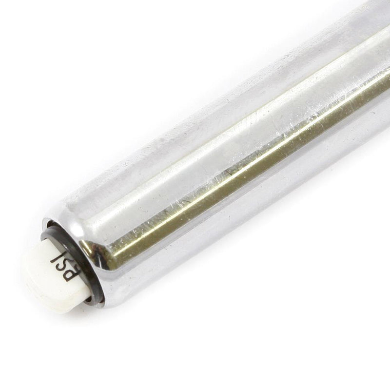 Forney Steel Dual Foot Tire Gauge 3/8 in. NPT 150 psi